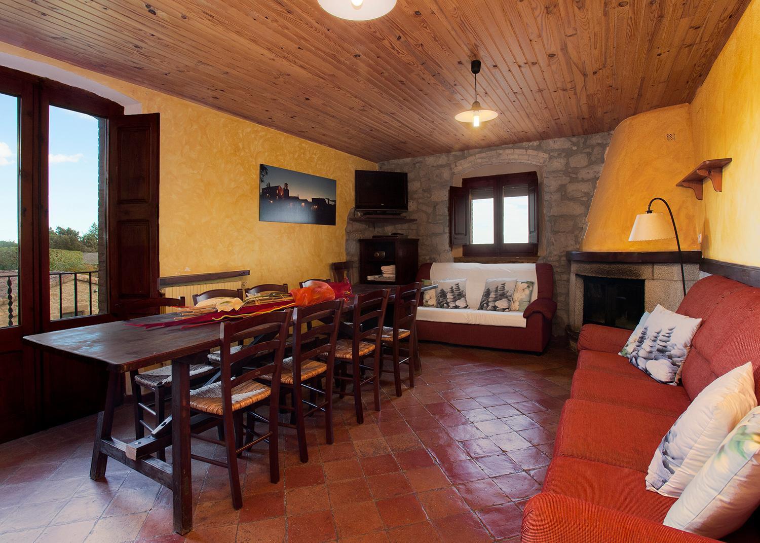 Casa Rural Sant Grau Turismo Saludable Y Responsable 索尔索纳 外观 照片