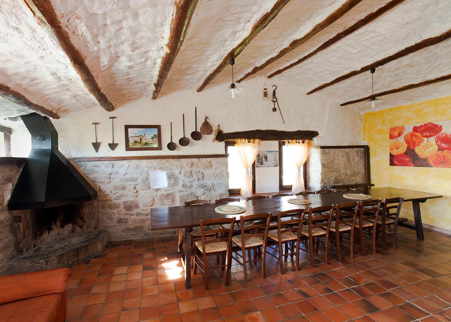 Casa Rural Sant Grau Turismo Saludable Y Responsable 索尔索纳 外观 照片