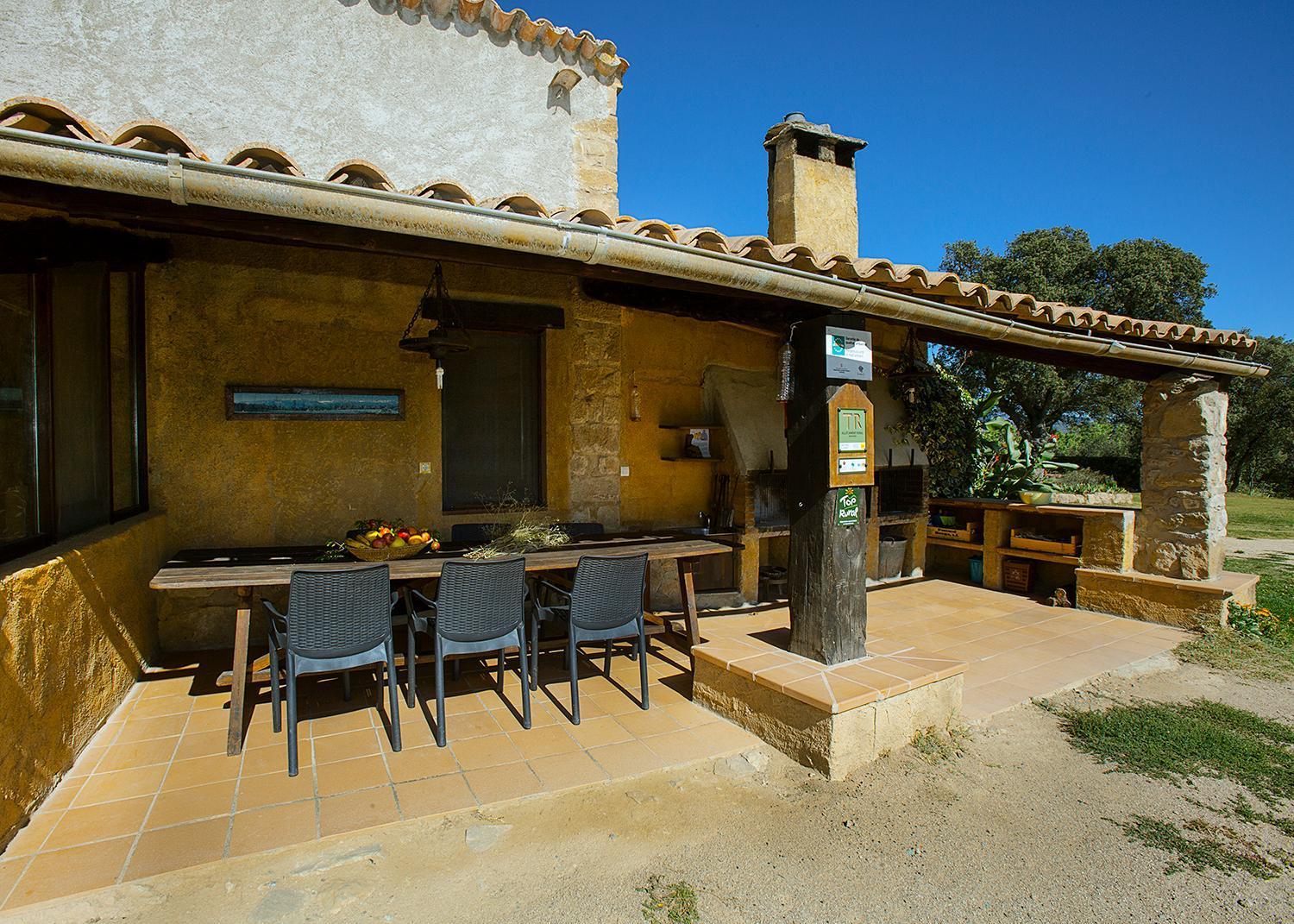 Casa Rural Sant Grau Turismo Saludable Y Responsable 索尔索纳 外观 照片