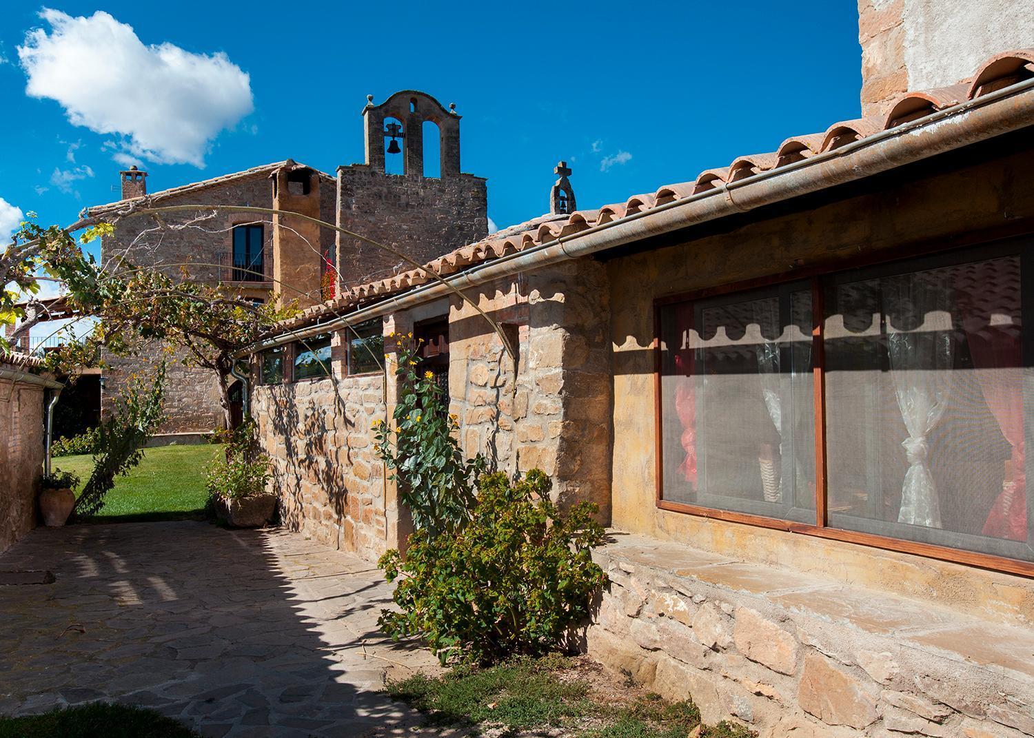 Casa Rural Sant Grau Turismo Saludable Y Responsable 索尔索纳 外观 照片