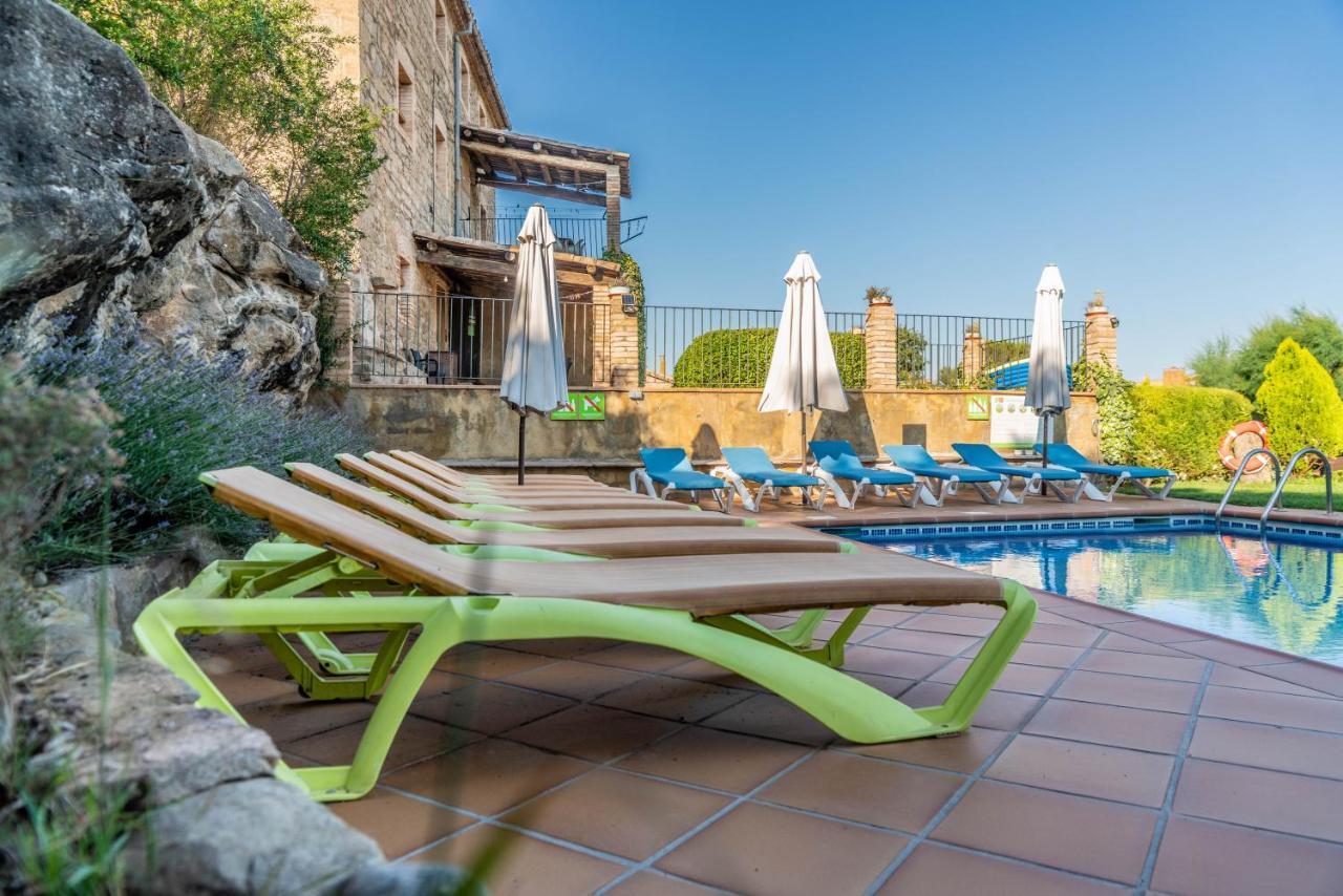 Casa Rural Sant Grau Turismo Saludable Y Responsable 索尔索纳 外观 照片